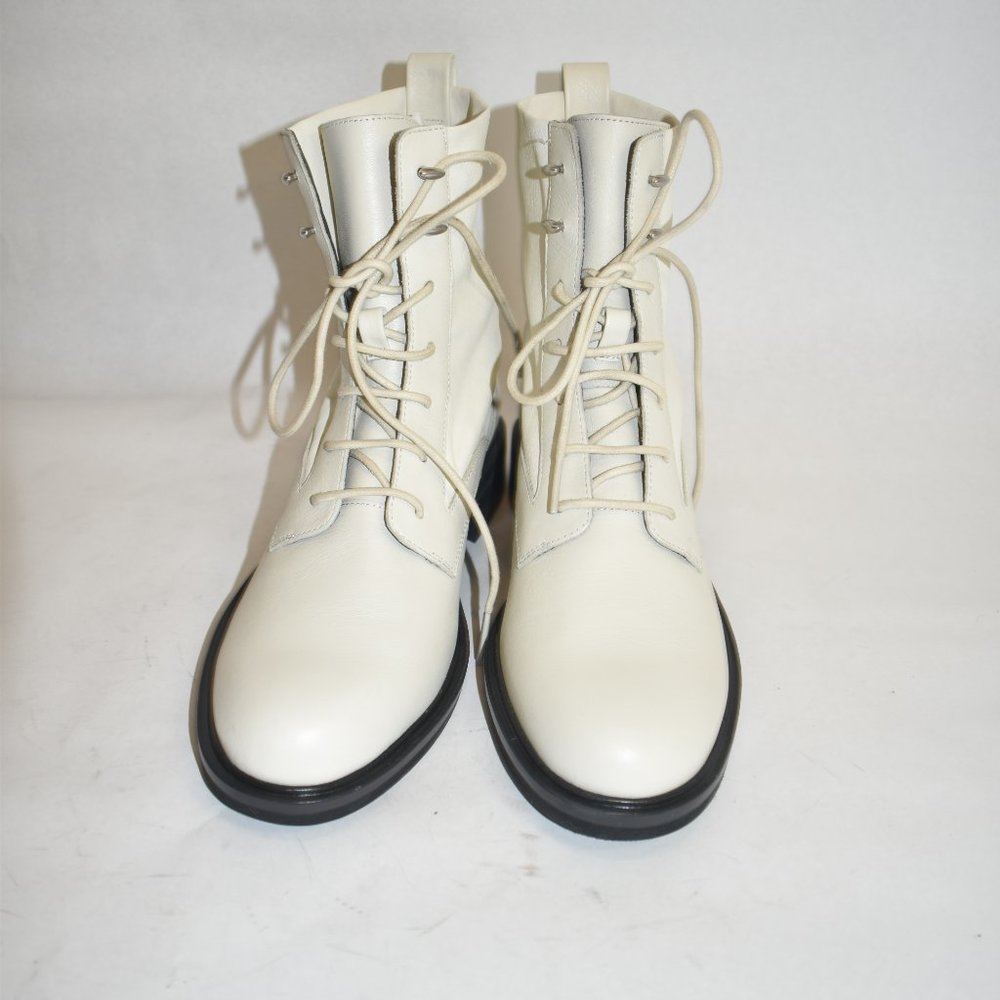 $550 Rag & Bone Slayton Combat Boot Edgy Leather … - image 5